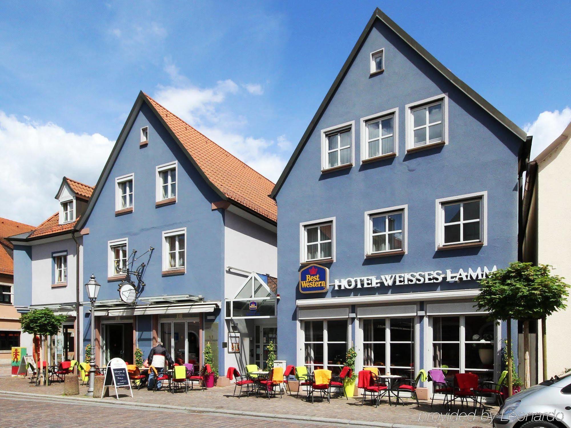 Hotel Weisses Lamm Veitshöchheim Exterior foto