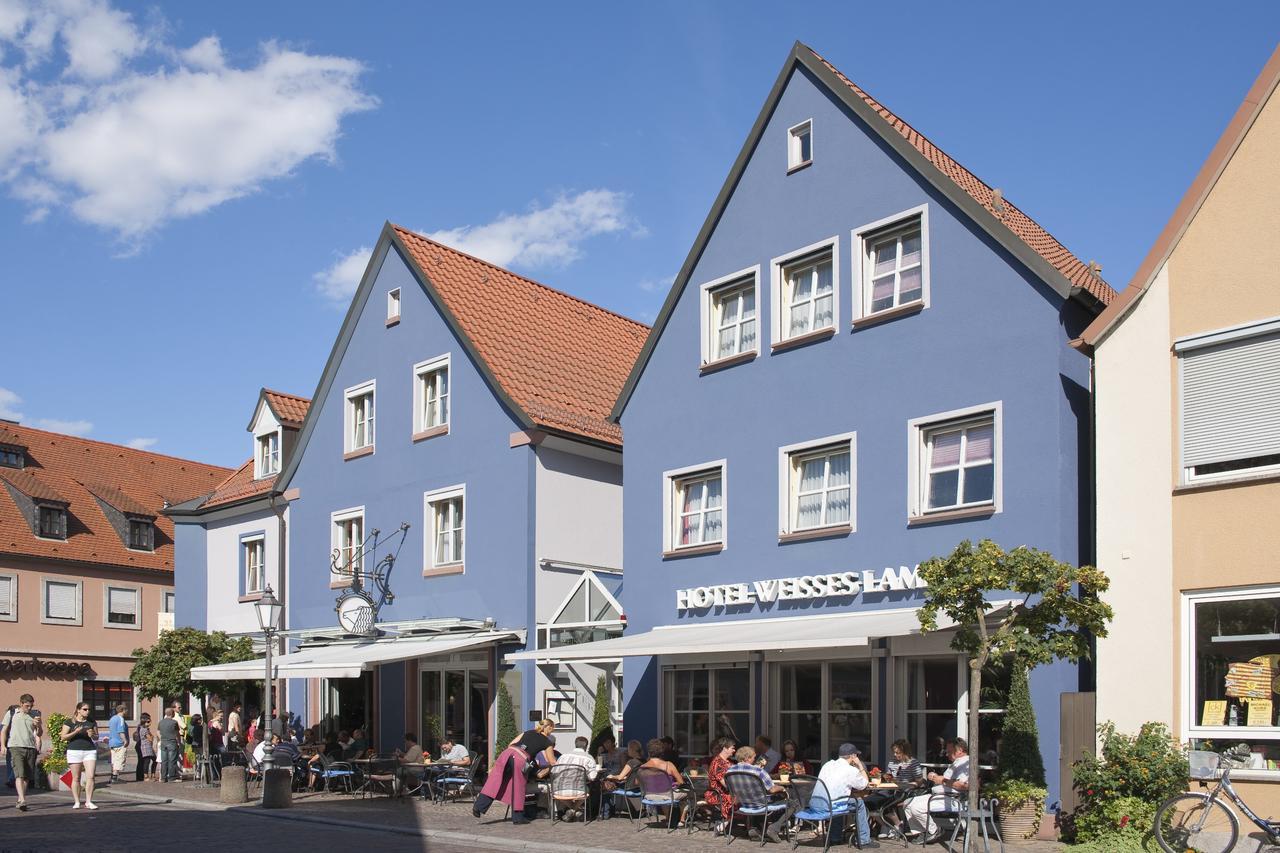 Hotel Weisses Lamm Veitshöchheim Exterior foto